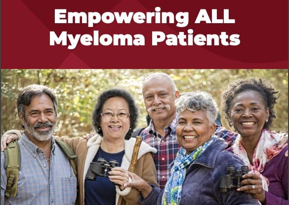 International Myeloma Foundation diversity informational brochure
