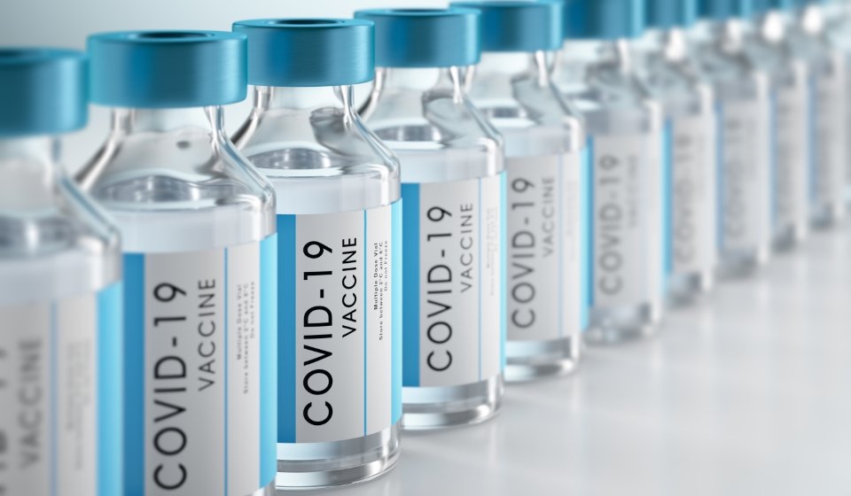 covid 19 vaccine vials