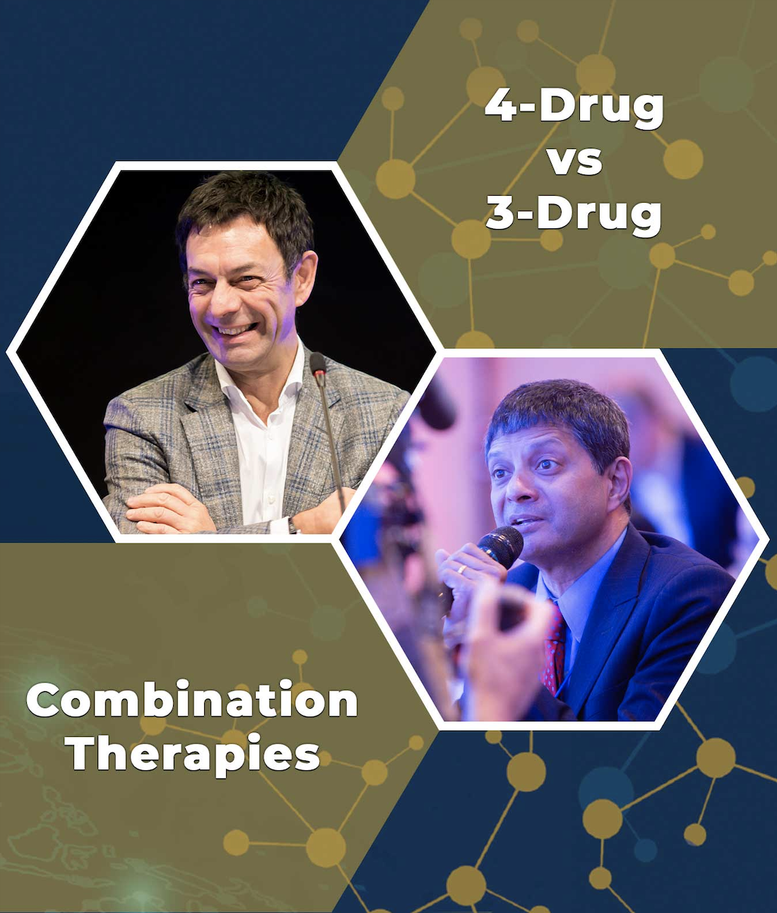 IMWG 2021 summit on 4 vs 3 drug combinations