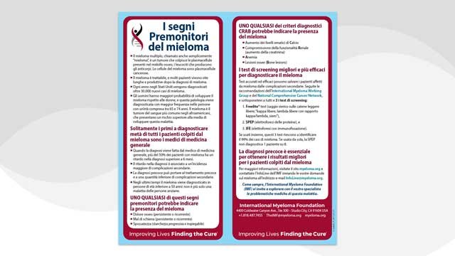 TC Early Diagnosis cover IT
