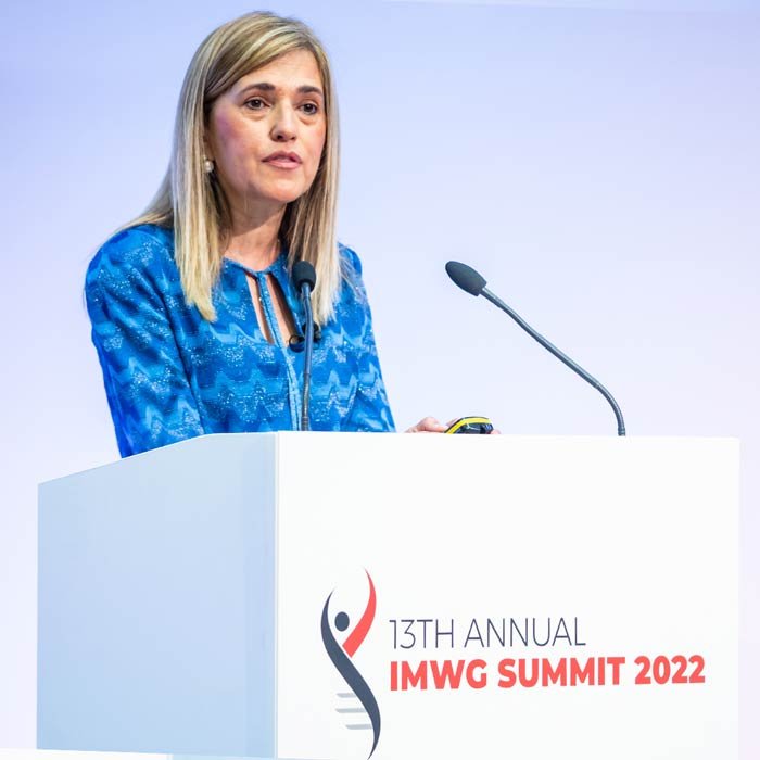 María-Victoria Mateos, MD, PhD (University Hospital of Salamanca—Salamanca, Spain) reports on the IMF's CESAR trial.