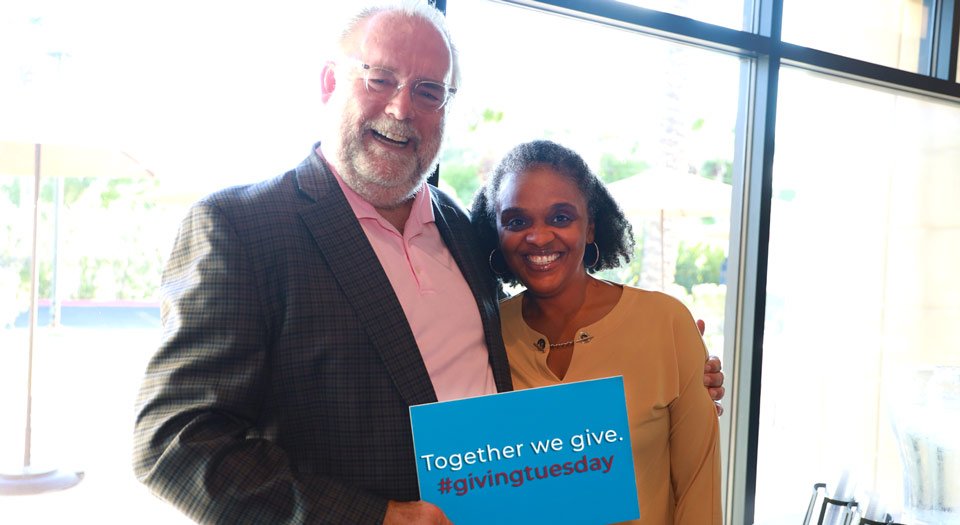 Together we give for givingtuesday