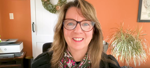 Robin Tuohy screengrab from WebMd video