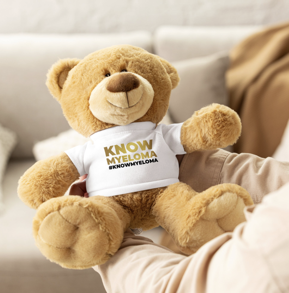 Know Myeloma Teddy Bear