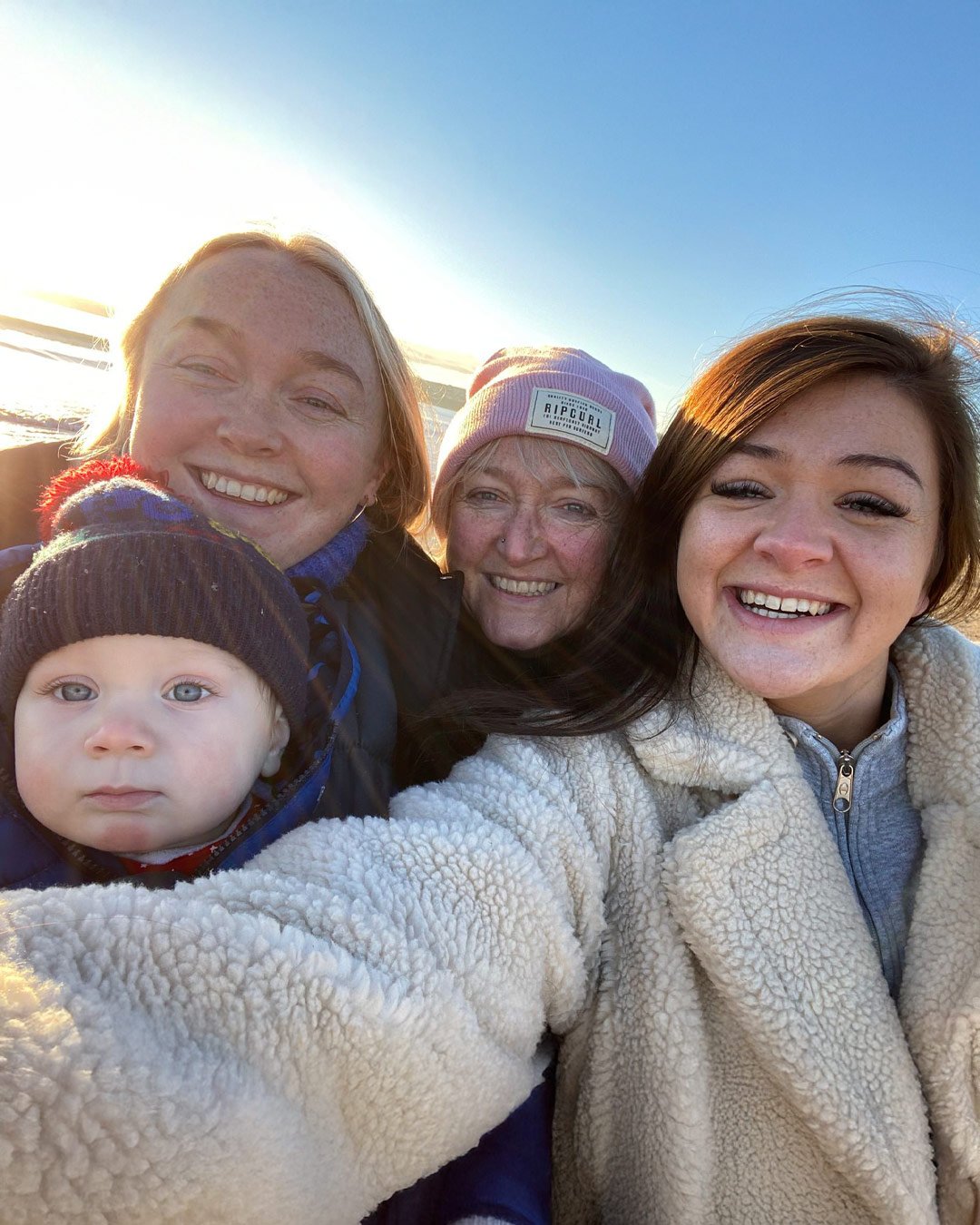 Mimi Quinn and her family