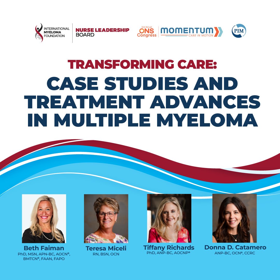 Continuing Nursing Education: Transforming Care: Case Studies and Treatment Advances in Multiple Myeloma