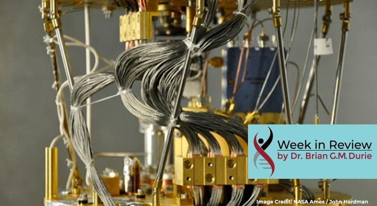 quantum computer housed at the NASA Advanced Supercomputing, NASA facility