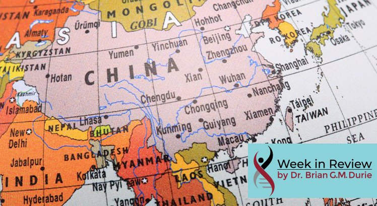 Image of globe focusing on Southeast Asia