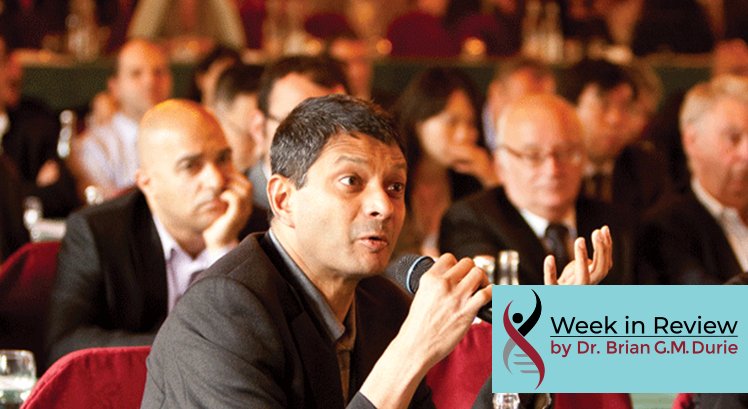 Dr. Rajkumar asks question at the Kyoto International Myeloma Workshop