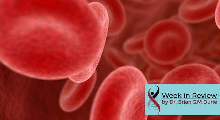 Rendition of blood cells