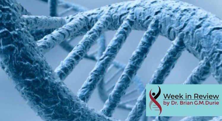 Depiction of a double helix DNA strand