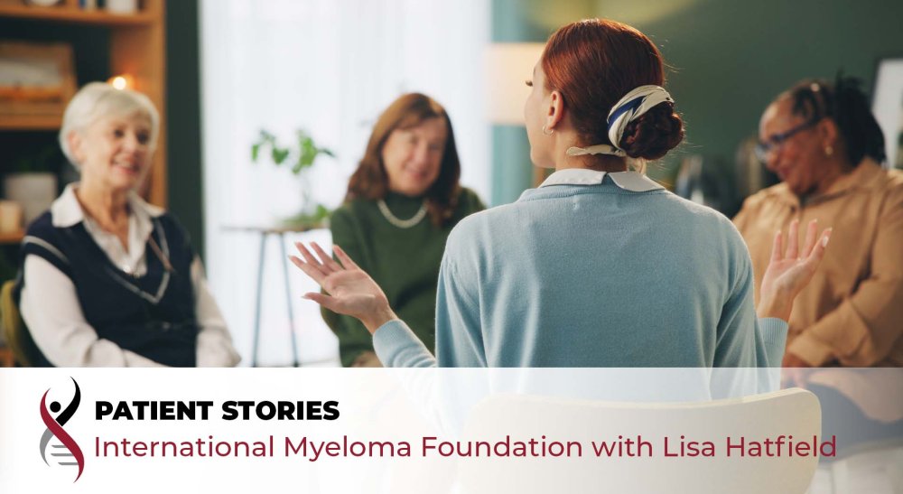 support group with text IMF with Lisa Hatfield