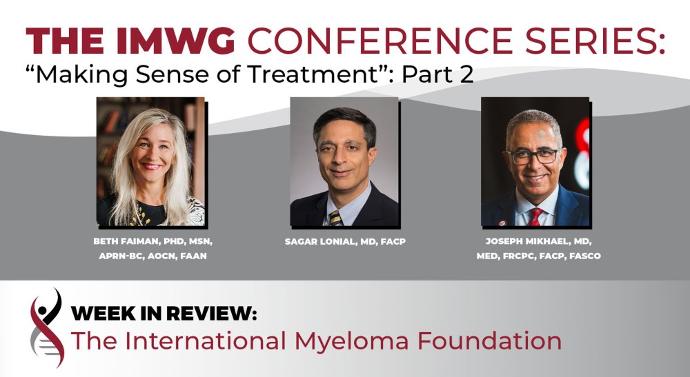 imwg conferences series, week in review blog, part 2
