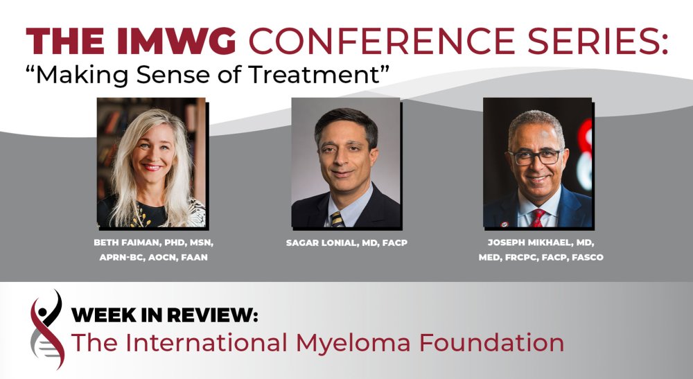 IMWG Conference Series takeaways