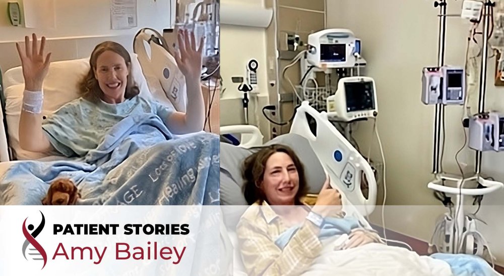 myeloma patient Amy Bailey