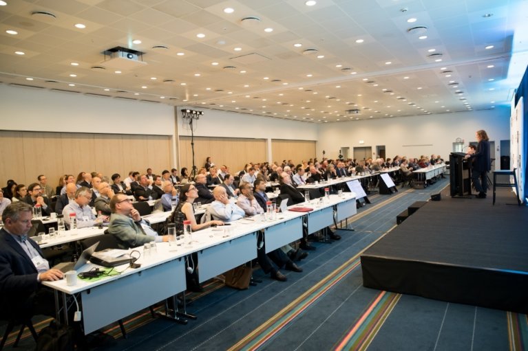Audience at the 2016 IMWG plenary session