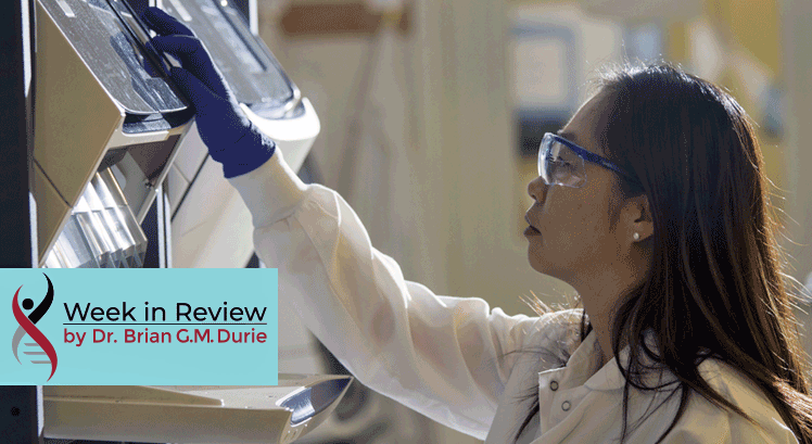 doctor working at lab