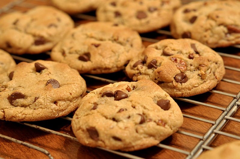 chocolate chip cookies.