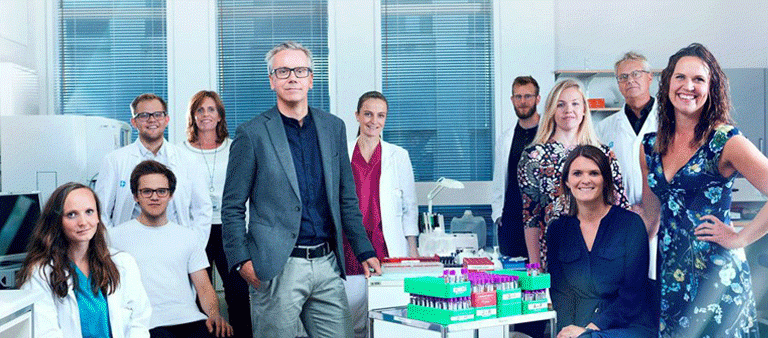 Dr. Sigurder Kristinsson and the iStopMM team