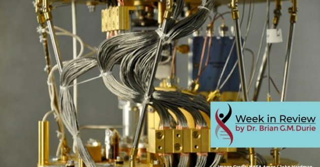 quantum computer housed at the NASA Advanced Supercomputing, NASA facility