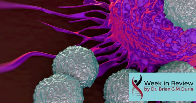 Depiction of an immune reaction 