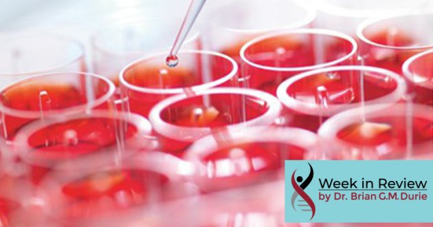 test tubes with red liquid