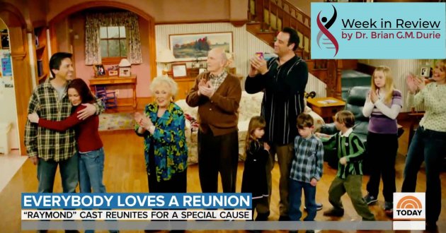 Everybody Loves Raymond screenshot on Today show