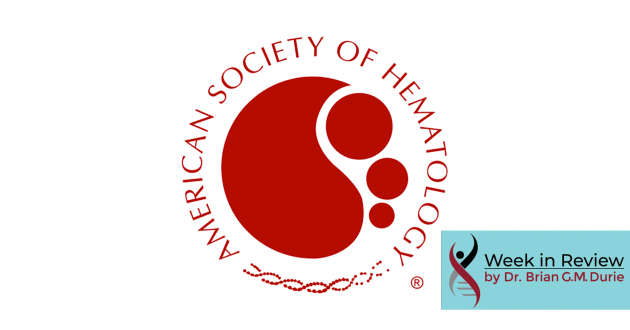 Ask Dr. Durie blog: American Society of Hematology Blog