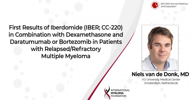 iberdomide Dr. Van de Donk ASH 2020