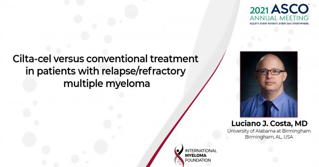 ASCO 2021 Ciltacel study update on relapsed refractory myeloma