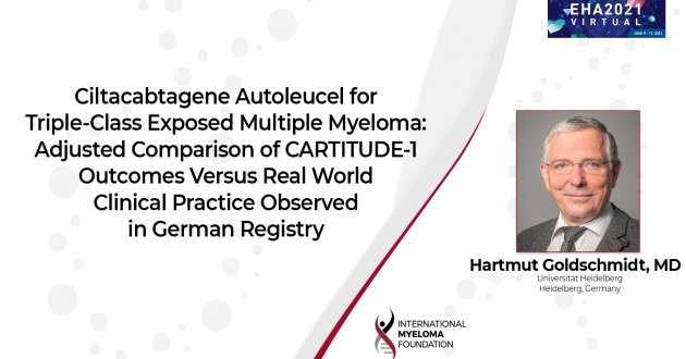EHA 2021 real worlds outcomes of CARTITUDE-1