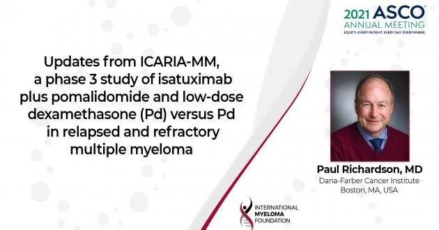ASCo 2021 Updates from ICARIA-MM