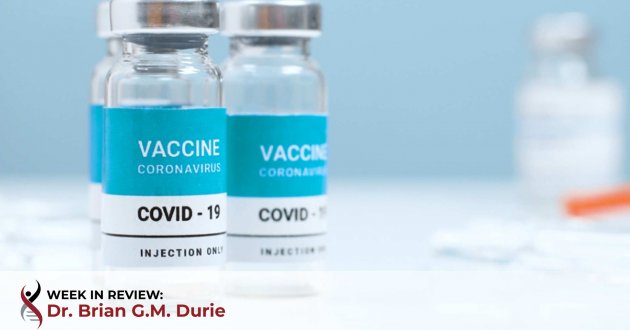 Covid-19 vaccine vials