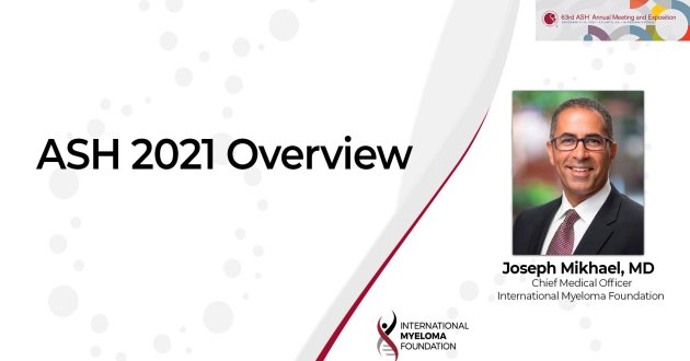 Top Multiple Myeloma Abstracts from ASH 2021