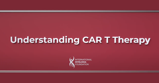 Understanding CAR T therapy
