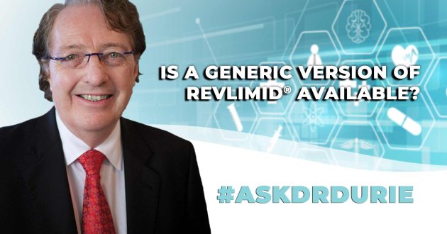 Revlimid generic lenalidomide now available