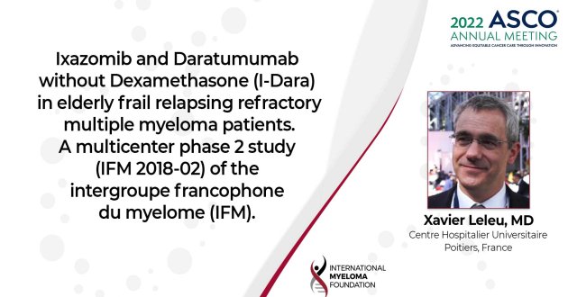 Phase 2 Study IFM 2018-02 (I-Dara) Presented at ASCO 2022