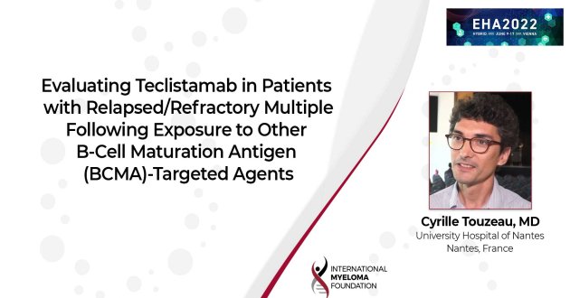 Evaluation of Teclistamab in RRMM Patients Following Exposure to Other BCMA-Targeted Agents