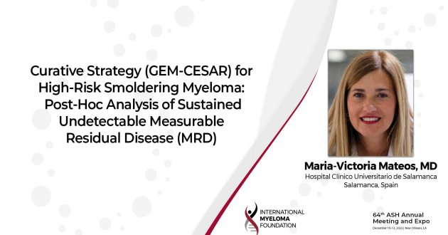 Dr. Maria Victoria Mateos on GEM CESAR update