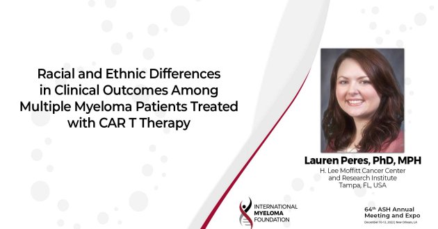 Dr. Lauren Peres on Racial and Ethnic Differences in Clinical Outcomes