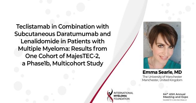 Dr. Emma Searle on Cohort E of the MajesTEC-2 study