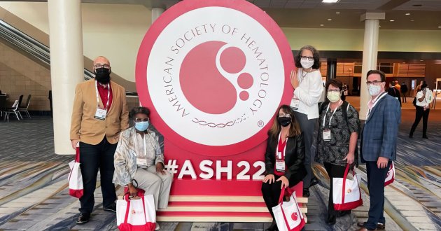 The IMF brings support group leaders from across the country to the annual ASH meeting