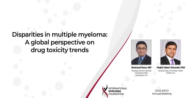 Disparities in multiple myeloma: A global perspective on drug toxicity trends