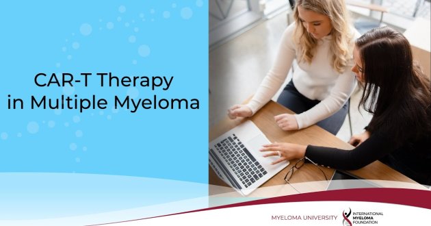 CAR-T therapy in multiple myeloma