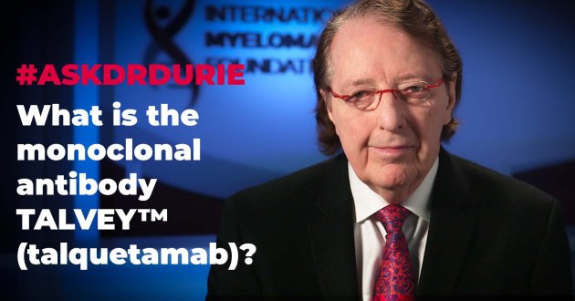 What is the monoclonal antibody TALVEY™(talquetamab)?