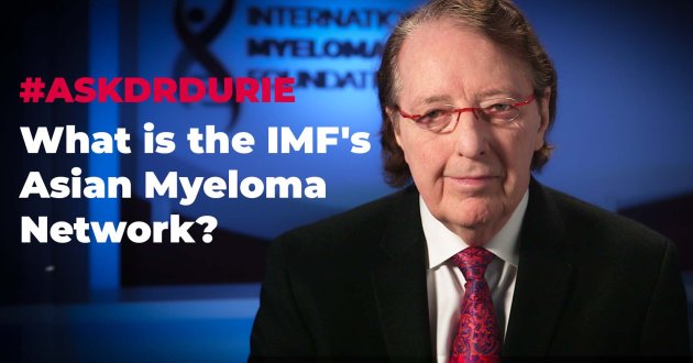 What is the IMF's Asian Myeloma Network? | Enhancing myeloma care in Asia and globally. 