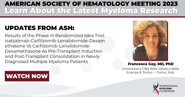 Results of the Phase III Randomized Iskia Trial: Isatuximab-Carfilzomib-Lenalidomide-Dexamethasone Vs Carfilzomib-Lenalidomide-Dexamethasone As Pre-Transplant Induction and Post-Transplant Consolidation in Newly Diagnosed Multiple Myeloma Patients