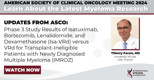 Isa-VRd vs VRd for Transplant-Ineligible Patients with Newly Diagnosed Multiple Myeloma 