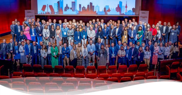 Group shot of the IMWG at the 2024 conference
