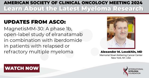 MagnetisMM-30 Study of ELRA and IBER Combination in Relapsed Refractory Multiple Myeloma